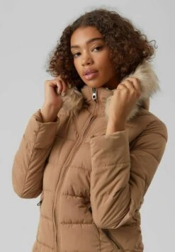 Vero Moda Vmliv- Winterjas - Tigers Eye -Vero Moda 298464a5e1024bfd96d9044ba45b1c01