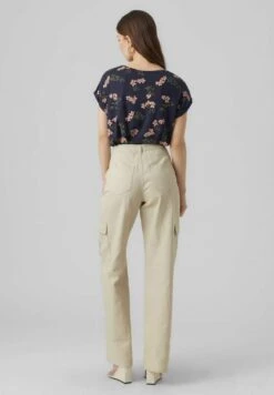 Vero Moda Bedrucktes - T-Shirt Print - Navy Blazer -Vero Moda 298a029cbcae4477887886edafe2585b