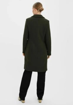 Vero Moda Vmblaza Long Boos - Mantel - Peat -Vero Moda 29d294decfa846ae85bf1b549c5c5f5a