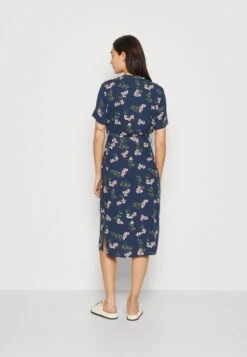 Vero Moda Vmvica S/S Ga Wvn Noos - Blousejurk - Navy/Nellie -Vero Moda 2a918bd40a304ddf8cc432d8f2af8a93