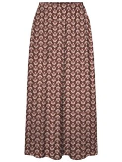 Vero Moda Vmeasy Maxi Skirt - Maxirok - Mahogony