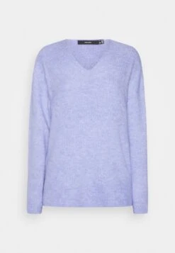 Vero Moda Vmcrewlefile Ls V-Neck Noos - Trui - Jacaranda 10 Vero Moda Vmcrewlefile Ls V-Neck Noos - Trui - Jacaranda -Vero Moda 2b54a04fbcf74365a154afeb376a22cd