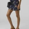 Vero Moda Vmeasy - Shorts - Dark Blue/Multi-Coloured