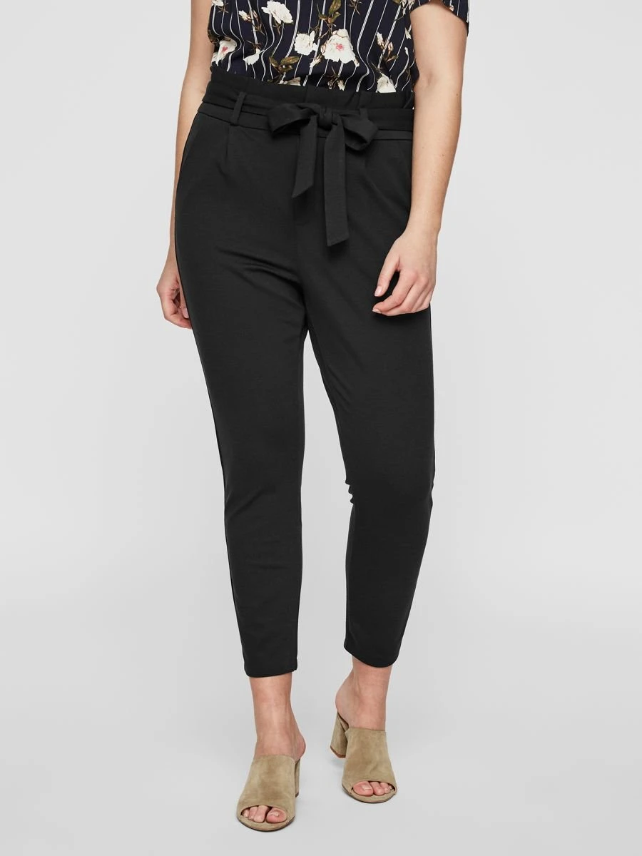 Vero Moda Curve Broek - Black 1 Vero Moda Curve Broek - Black