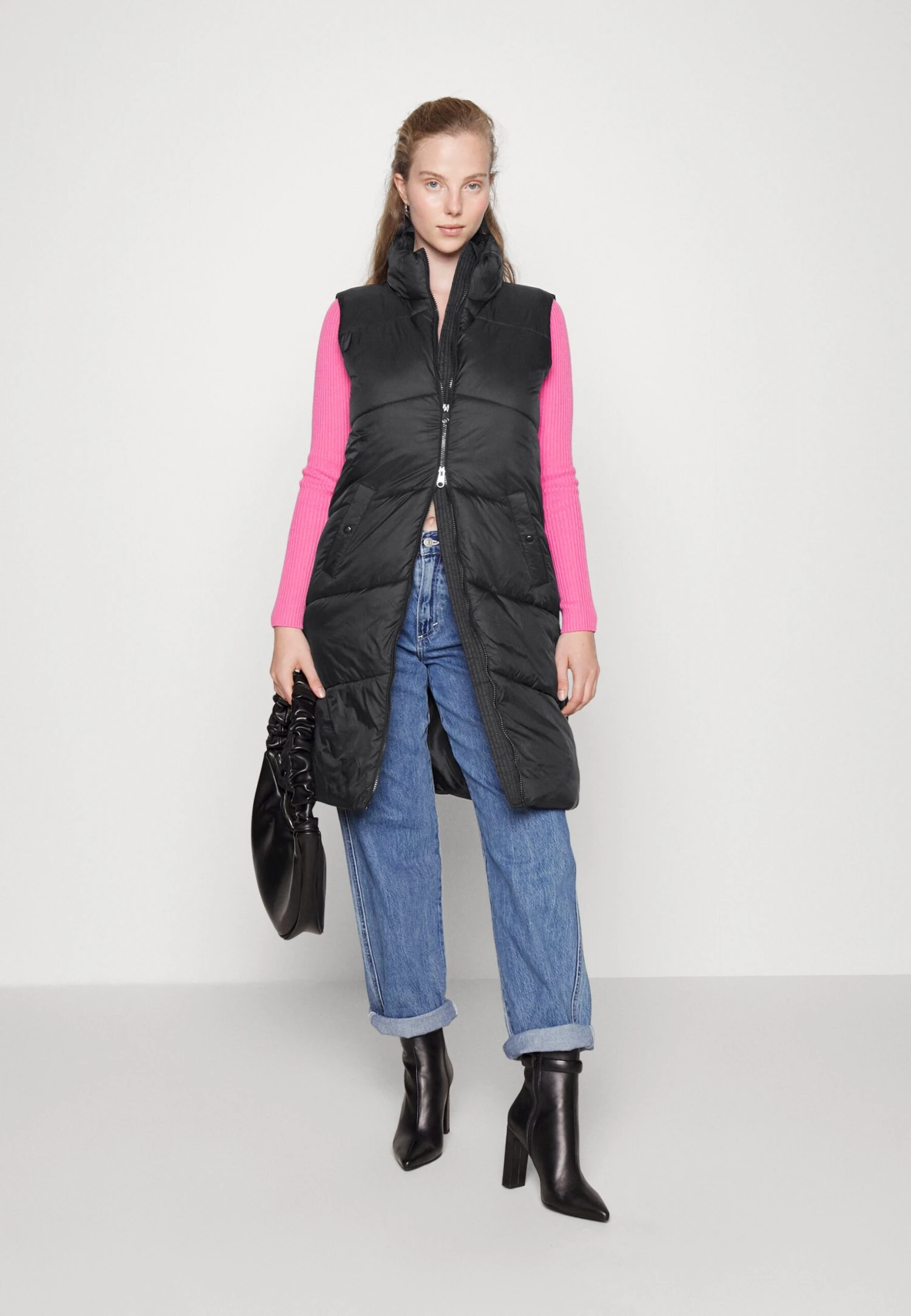 Vero Moda Uppsala Noos - Bodywarmer - Black 2 Vero Moda Uppsala Noos - Bodywarmer - Black - Afbeelding 2