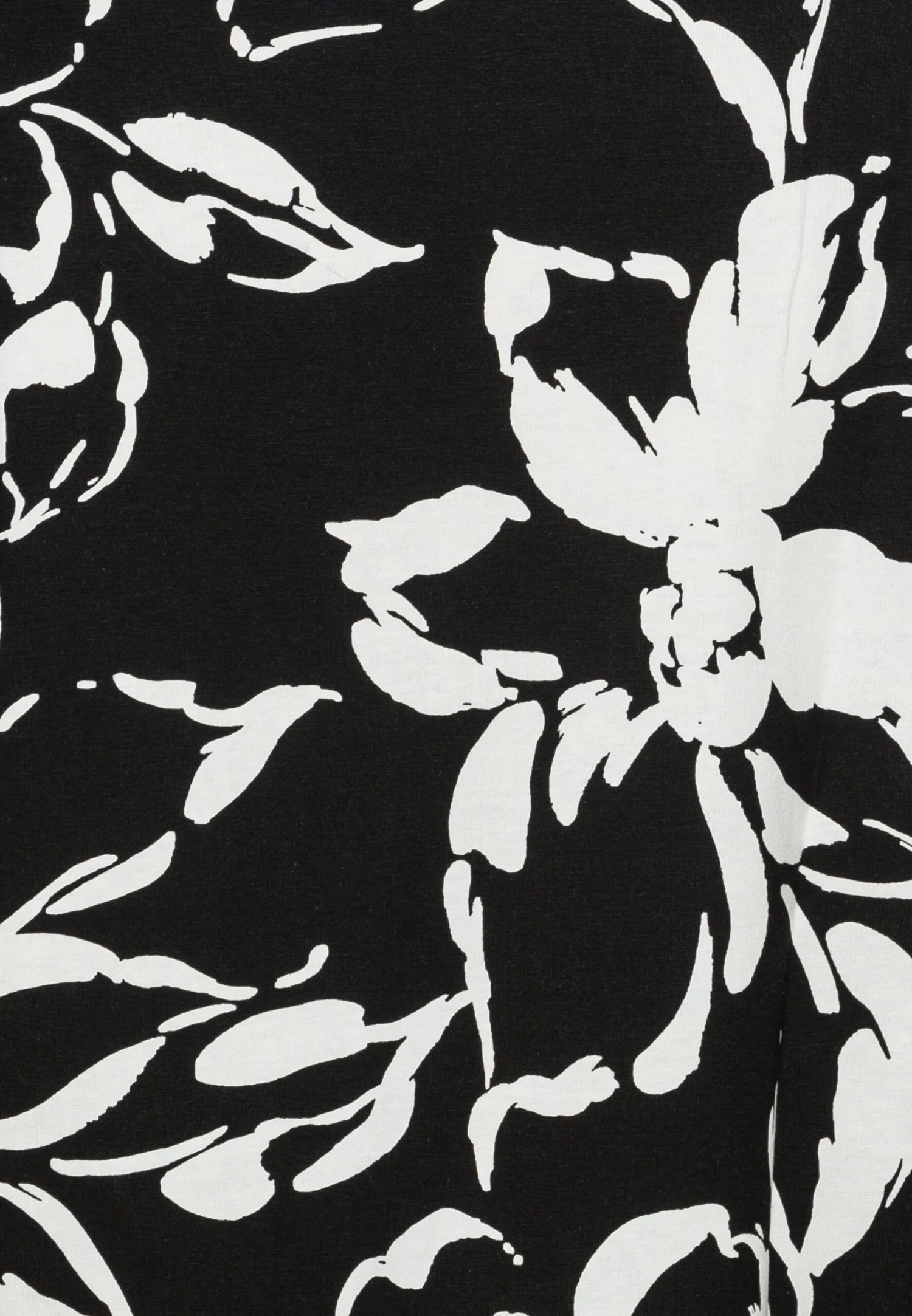 Vero Moda Petite Vmritaava Top - T-Shirt Print - Black/Polliana 3 Vero Moda Petite Vmritaava Top - T-Shirt Print - Black/Polliana - Afbeelding 3