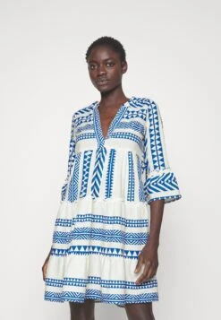 Vero Moda Tall Vmdicthe - Jurk - Birch/Ibiza Skydiver