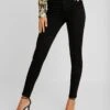 Vero Moda Vmsandra - Jeans Skinny Fit - Black