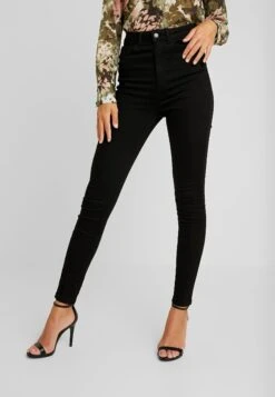 Vero Moda Vmsandra - Jeans Skinny Fit - Black