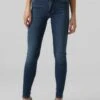 Vero Moda High Rise - Jeans Skinny Fit - Dark Blue Denim