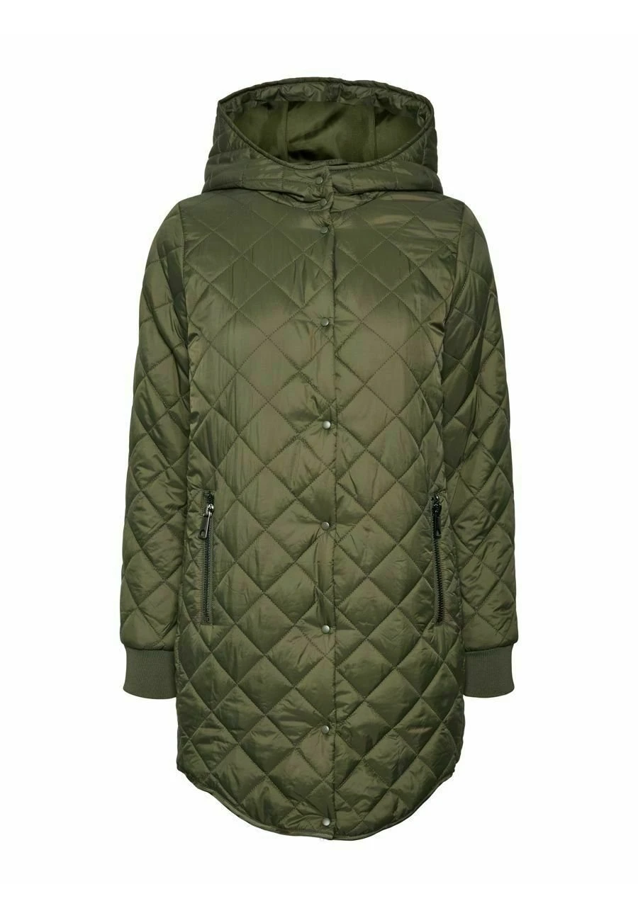 Vero Moda Tepp - Mantel - Ivy Green 6 Vero Moda Tepp - Mantel - Ivy Green - Afbeelding 6