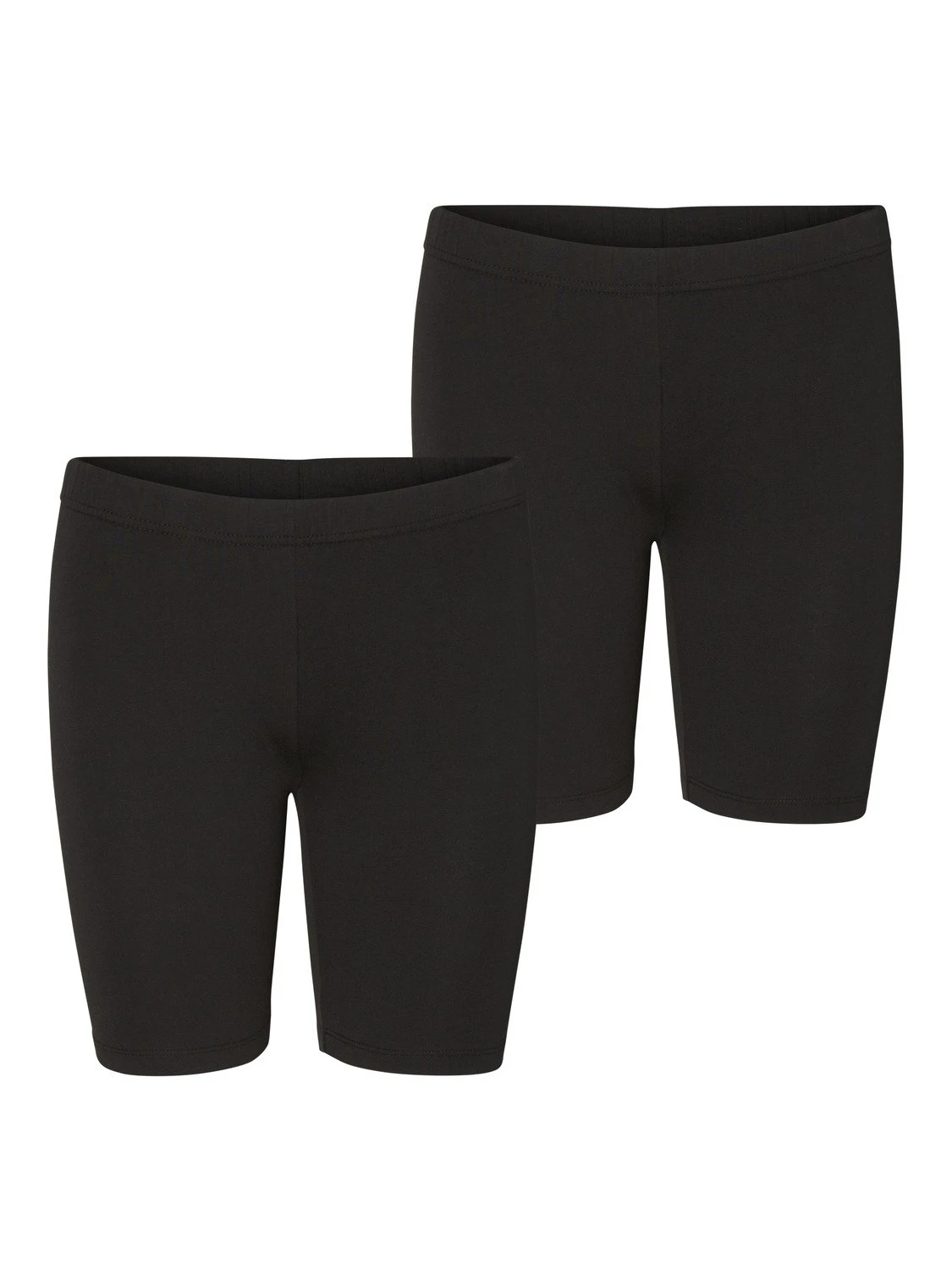 Vero Moda Petite Vmmaxi Biker 2Pack - Shorts - Black 5 Vero Moda Petite Vmmaxi Biker 2Pack - Shorts - Black - Afbeelding 5