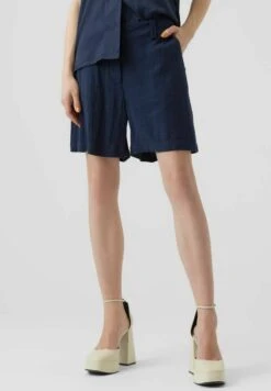Vero Moda Shorts - Navy Blazer