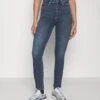Vero Moda Tall Skinny Jeans - Jeans Skinny Fit - Dark Blue Denim