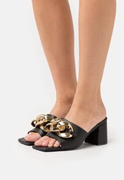 Vero Moda Vmcarrie - Muiltjes Met Hak - Black