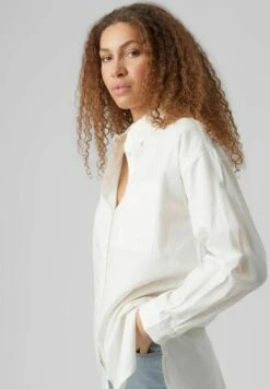 Vero Moda Overhemdblouse - Snow White -Vero Moda 335d4699421d49748c72f242d7084822