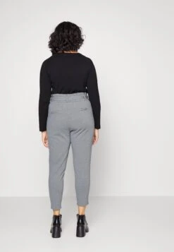 Vero Moda Curve Broek - Medium Grey Melange -Vero Moda 33689512faef4842b37a8f6b49e0bd45