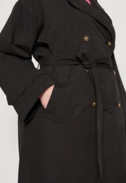 Vero Moda Curve Vmpernillemie Long - Trenchcoat - Black 11 Vero Moda Curve Vmpernillemie Long - Trenchcoat - Black -Vero Moda 33bacbe43c214b49bfa365eaf3df3e69
