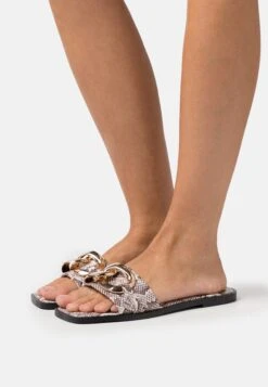 Vero Moda Vmmolina - Muiltjes - Oatmeal