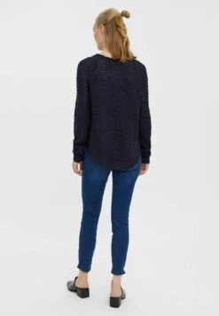 Vero Moda Vmesme Surf Ls O-Neck- Trui - Navy Blazer 7 Vero Moda Vmesme Surf Ls O-Neck- Trui - Navy Blazer -Vero Moda 34ab4aeedfc94d81bb8d0bcdd0e888b6