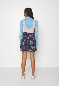 Vero Moda Vmsimply Easy Skater Skirt - Minirok - Dark Blue -Vero Moda 34c50717abb24419b9df95b396fa1cd0