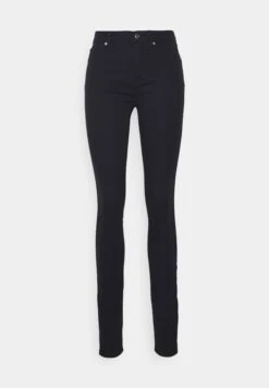 Vero Moda Tall Vmwild Seven Slim Push Up- Jeans Skinny Fit - Navy Blazer