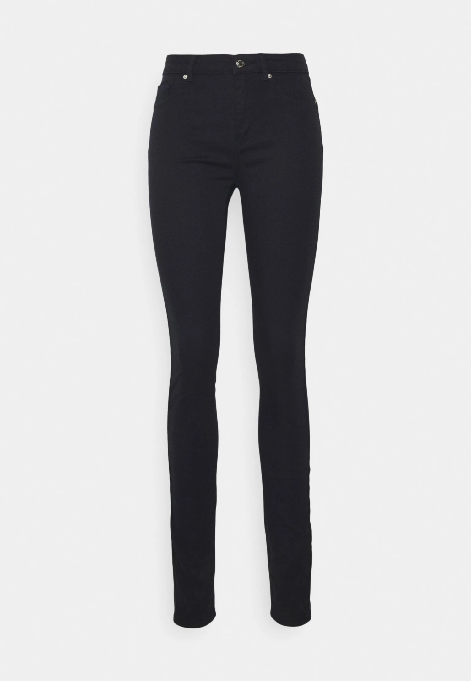 Vero Moda Tall Vmwild Seven Slim Push Up- Jeans Skinny Fit - Navy Blazer 1 Vero Moda Tall Vmwild Seven Slim Push Up- Jeans Skinny Fit - Navy Blazer