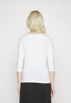 Vero Moda Vmpanda - Longsleeve - Bright White -Vero Moda 365940bdc6c24fe98cf3d0d4b8558ddd