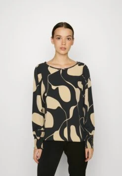 Vero Moda Vmlydia Smock - Blouse - Black/Lina