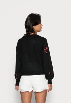 Vero Moda Vmjolly Balloon - Trui - Black 7 Vero Moda Vmjolly Balloon - Trui - Black -Vero Moda 3694e1b740af4fcf8095ad68199d0ba4