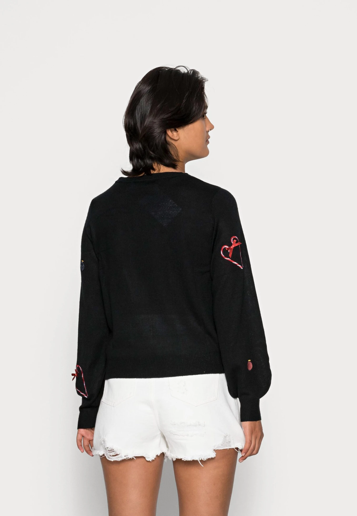 Vero Moda Vmjolly Balloon - Trui - Black 3 Vero Moda Vmjolly Balloon - Trui - Black - Afbeelding 3