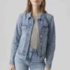 Vero Moda Vmzorica Ls Mix Noos - Spijkerjas - Light Blue Denim