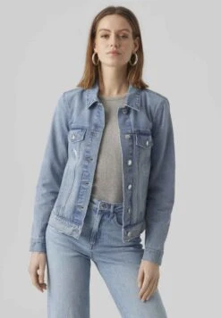 Vero Moda Vmzorica Ls Mix Noos - Spijkerjas - Light Blue Denim