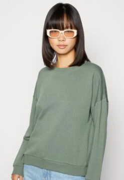 Vero Moda Vmoctavia Ls Jrs Noos - Sweater - Light Green -Vero Moda 36c5fef8434c40faa48e6a5a27ea0313