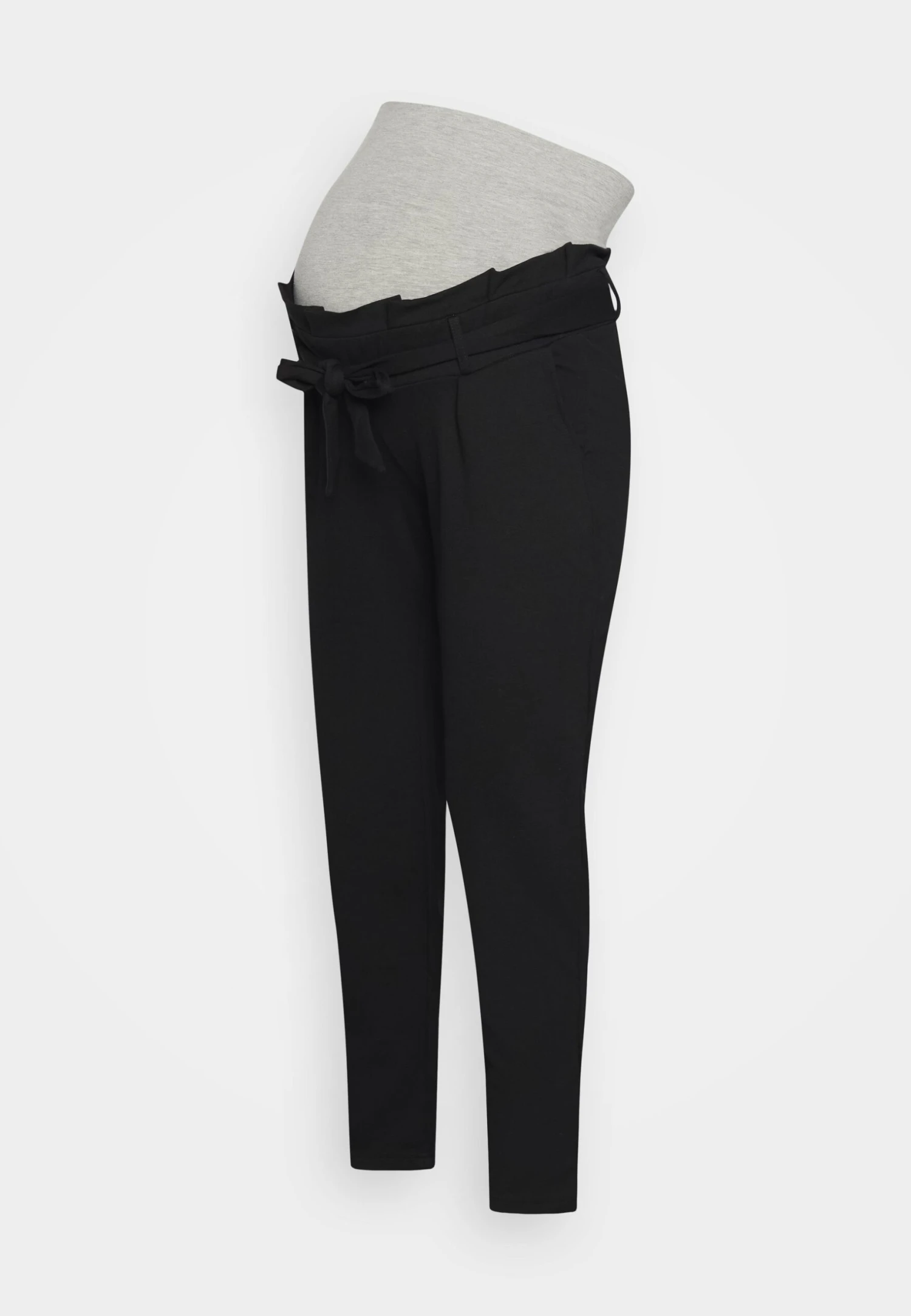 Vmmeva High Rise Paperbag Pant - Broek - Black 1 Vmmeva High Rise Paperbag Pant - Broek - Black