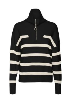Vero Moda Saba Stripe Ls Highneck Ga Noos - Trui - Black Birchstripes 9 Vero Moda Saba Stripe Ls Highneck Ga Noos - Trui - Black Birchstripes -Vero Moda 37055bb0e1ae4bf6a91110420cea9d95