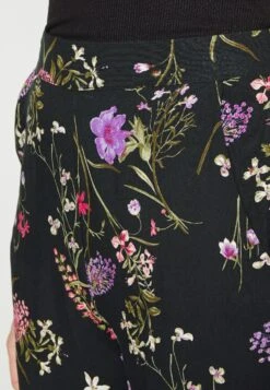 Vero Moda Tall Vmeasy Wide Pants - Broek - Black/Mille -Vero Moda 373fd9f11c424a7b99e9f79824d865bc