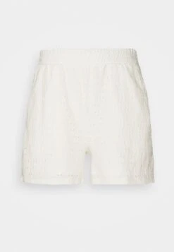Vero Moda Petite Vmulrikke Broderieanglais- Shorts - Snow White -Vero Moda 38796e1fca5647f1b4f032a83627baa6