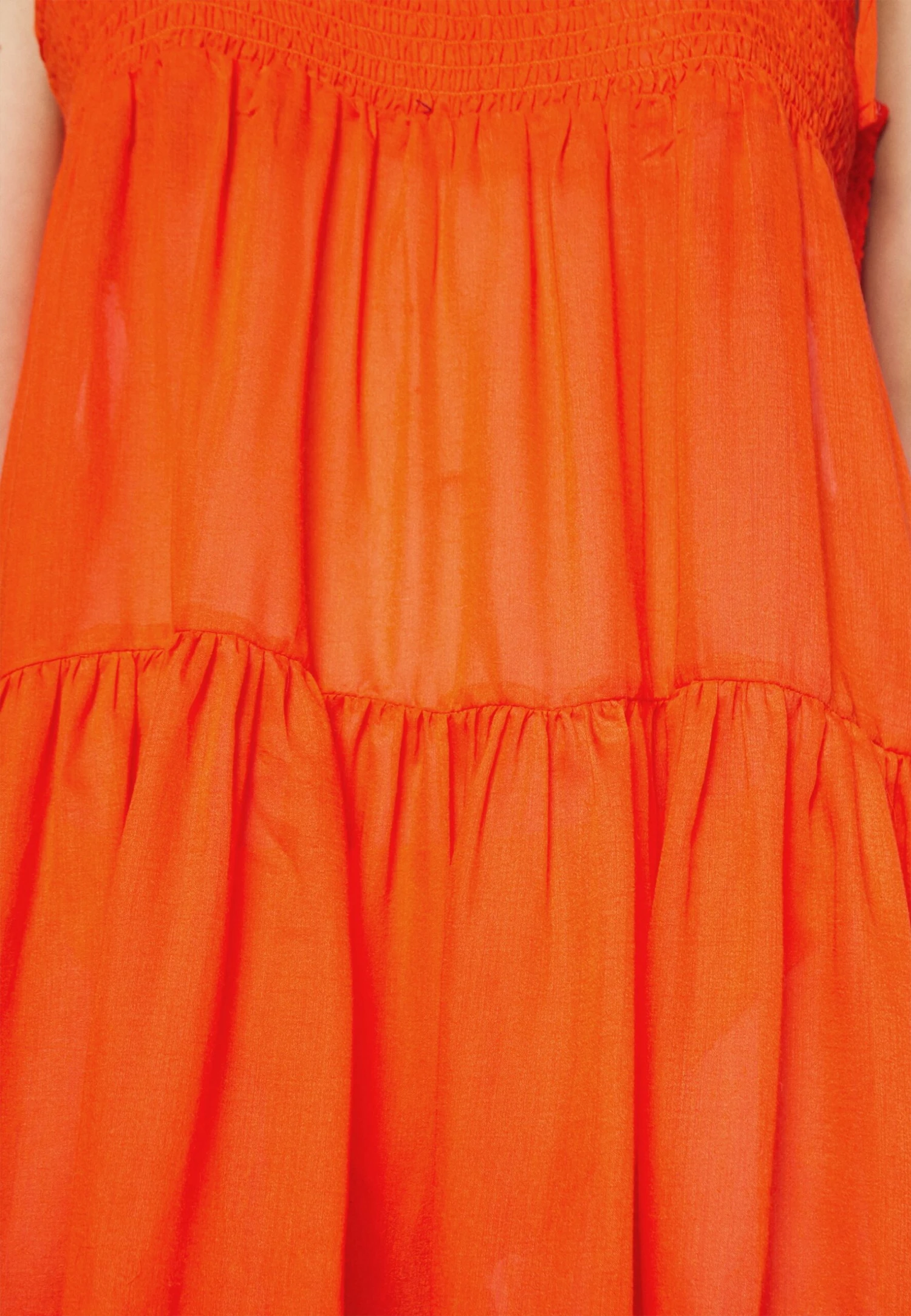 Vero Moda Vmlesley Beach Dress - Strandaccessoire - Scarlet Ibis 6 Vero Moda Vmlesley Beach Dress - Strandaccessoire - Scarlet Ibis - Afbeelding 6