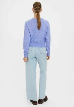 Vero Moda Dropshoulder - Trui - Jacaranda -Vero Moda 3983317cfe4b42b6829b2eecb0c60434