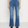 Vero Moda Petite Vmselina Skinny Flared- Jeans Skinny Fit - Med Blue Denim