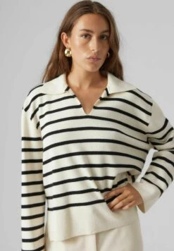 Vero Moda Poloshirt - Birch -Vero Moda 3b17305ed90f45d08a949e28e455ad1f