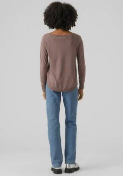 Vero Moda Trui - Brown Lentil 7 Vero Moda Trui - Brown Lentil -Vero Moda 3c267237802e414783229b253a8de985