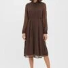 Vero Moda Jurk - Coffee Bean