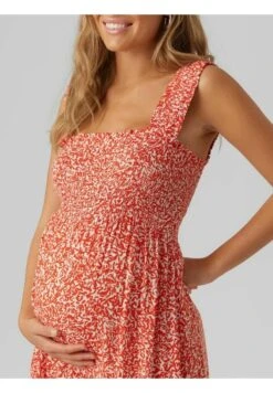 Vero Moda Umstands - Jurk - Spicy Orange -Vero Moda 3c90ce9c1a0746d987aff64132eaa43d