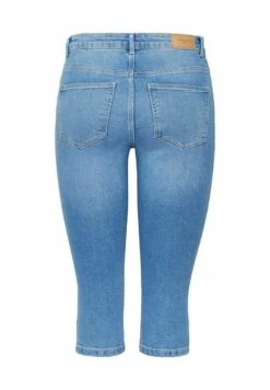 Vero Moda Capri - Jeansshort - Light Blue Denim -Vero Moda 3cc67f8d6e7a40a3bbe6b9a1ad24b8fb