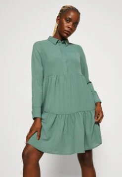 Vero Moda Vminge Knee Dress - Blousejurk - Dark Forest -Vero Moda 3ccd3856a3af40fa95d79d0b32827b9b