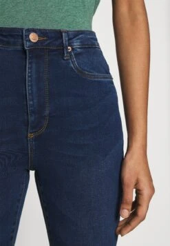 Vero Moda Vmsophia Soft- Jeans Skinny Fit - Dark Blue Denim -Vero Moda 3d6ed7e8afac4fa481bc350d420f6cbc
