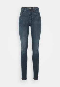 Vero Moda Tall Skinny Jeans - Jeans Skinny Fit - Dark Blue Denim -Vero Moda 3db8e2349e574a8f98b82d826a6613bd