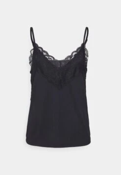 Vero Moda Tall Vmamanda- Top - Black -Vero Moda 3df5a4d950c74f58953b0eddc6c5d01c